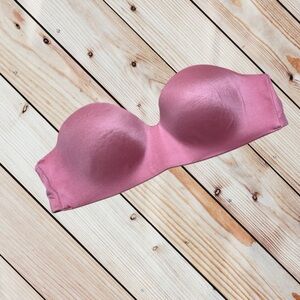Love by Gap 32A pink strapless bra